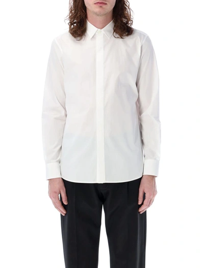 Shop Valentino Garavani Formal Shirt In White