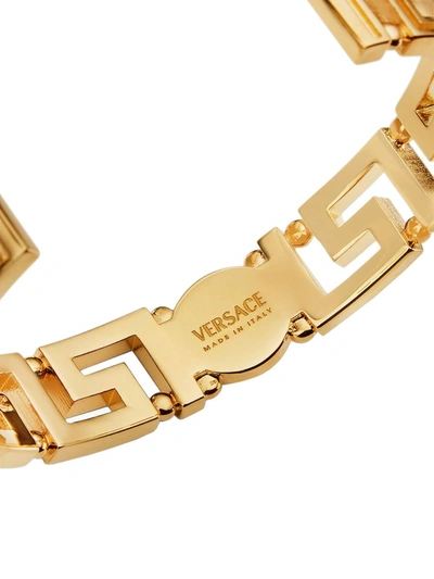 Shop Versace Bracelets In Oro