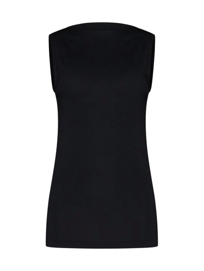 Shop Wolford Top In Black