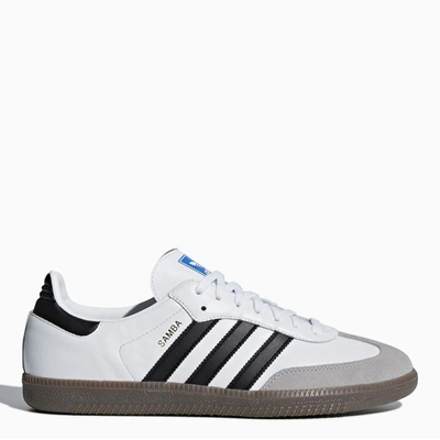 Shop Adidas Originals Low Samba Og Trainer In White