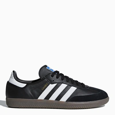 Shop Adidas Originals Low Samba Og Black/white Trainer