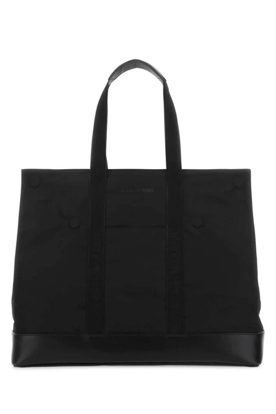 Shop Alexander Mcqueen Handbags. In Black