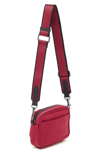 Botkier Cooper Nylon Camera Crossbody In Malbec