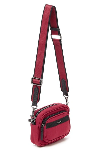 Botkier Cooper Nylon Camera Crossbody In Malbec