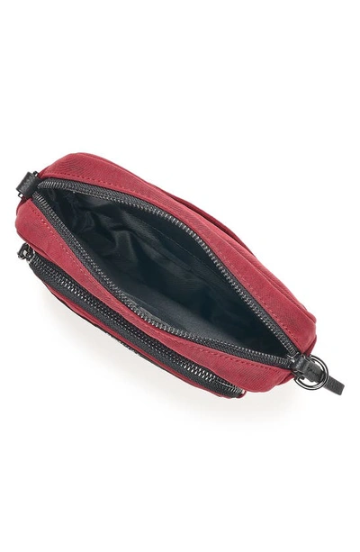Botkier Cooper Nylon Camera Crossbody In Malbec