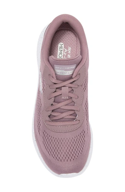Skechers Skech-lite Pro Cute Debut Sneaker In Mauve