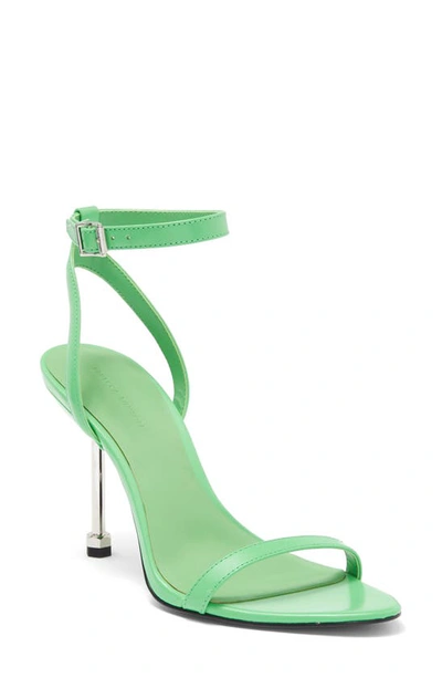 Shop Rebecca Minkoff Juliana Strappy Sandal In Neon Green