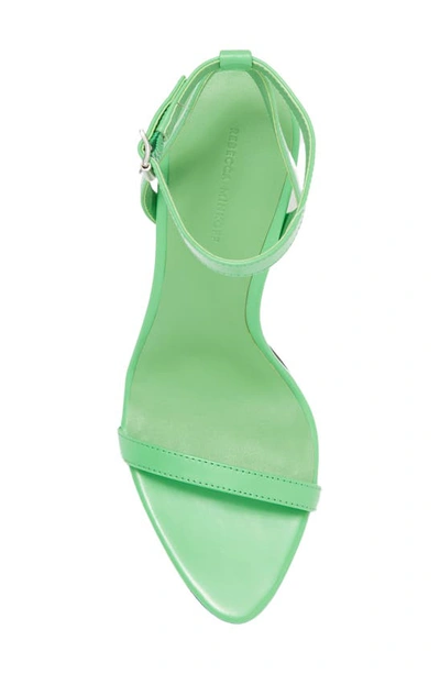 Shop Rebecca Minkoff Juliana Strappy Sandal In Neon Green