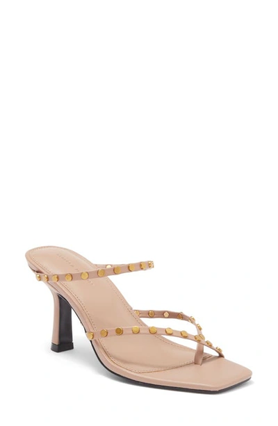 Shop Rebecca Minkoff Avila Stud Slide Sandal In Bambi