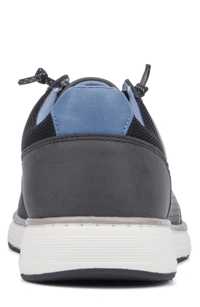 Reserve Footwear Monroe Slip-on Sneaker In Black