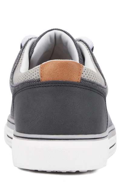Reserve Footwear Mason Sneaker In Black