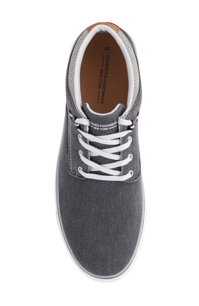 Reserve Footwear Mason Sneaker In Black
