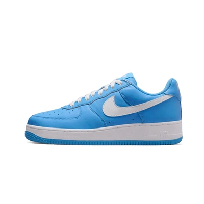 Shop Nike Air Force 1 Low Retro University Blue/white Dm0576-400 Men's