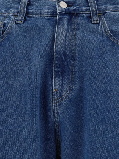 Shop Carhartt Wip "landon" Jeans In Blue