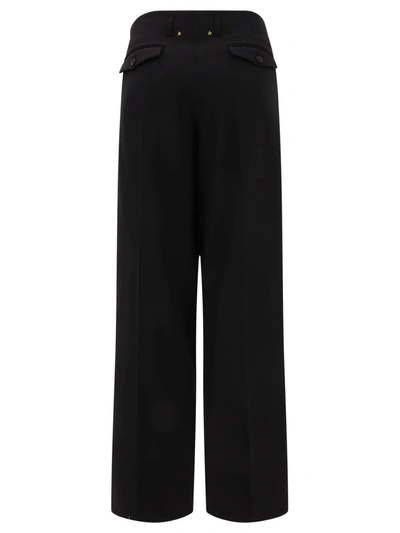 Shop Golden Goose "flavia" Trousers In Black