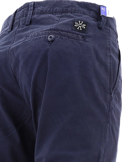 Shop Jacob Cohen "bobby" Trousers In Blue
