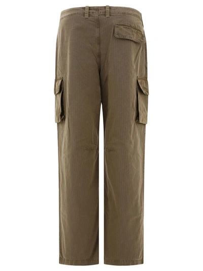 Shop Our Legacy "mount" Cargo Trousers In Green