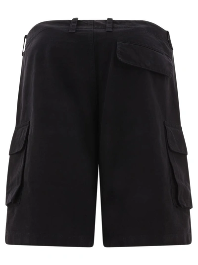 Shop Our Legacy "mount" Shorts In Black