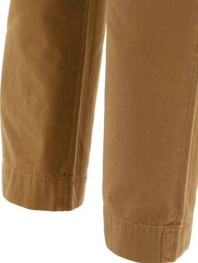 Shop Rrl By Ralph Lauren "field Chino" Trousers In Beige