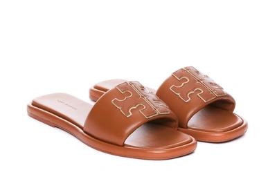 Shop Tory Burch Sandals In Brown