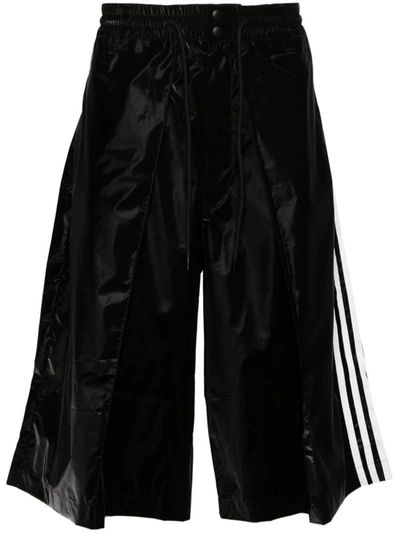 Shop Y-3 Trp Black Shorts