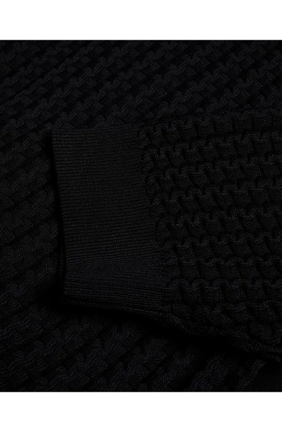 Shop Ted Baker Mia Knit Skater Dress In Black