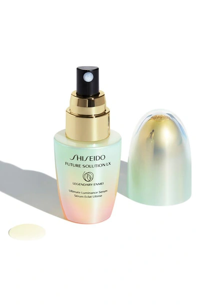 Shop Shiseido Future Solution Lx Ultlimate Luminance Serum, 1 oz