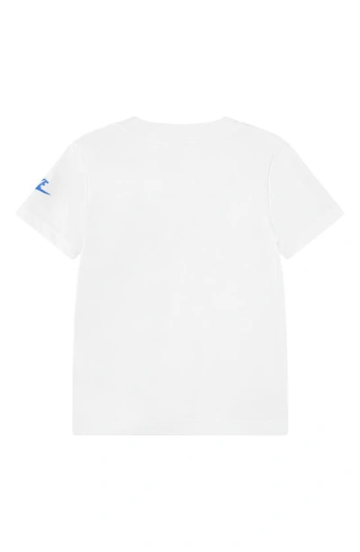 Shop Nike Kids' Magic Boxy Graphic T-shirt In White