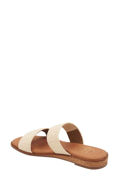 Shop Andre Assous Galia Featherweights™ Slide Sandal In Natural