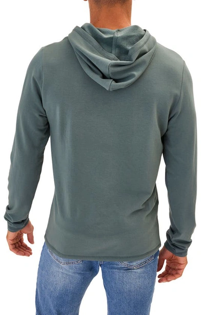 Threads 4 Thought Threads For Thought Dex Featherweight Pullover Hoodie In Seagrass