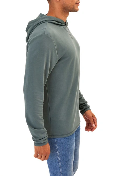 Shop Threads 4 Thought Threads For Thought Dex Featherweight Pullover Hoodie In Seagrass