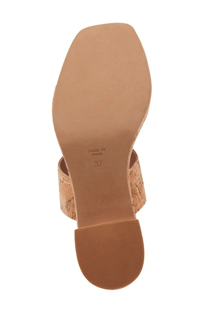 Shop Andre Assous André Assous Cairo Platform Sandal In Natural