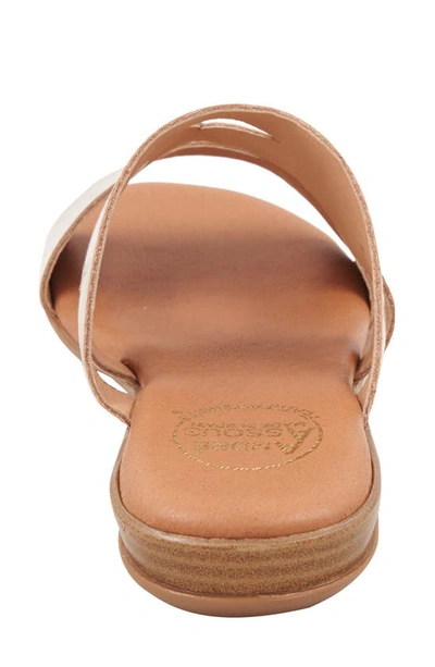 Andre Assous Nailea Sandal In Platino