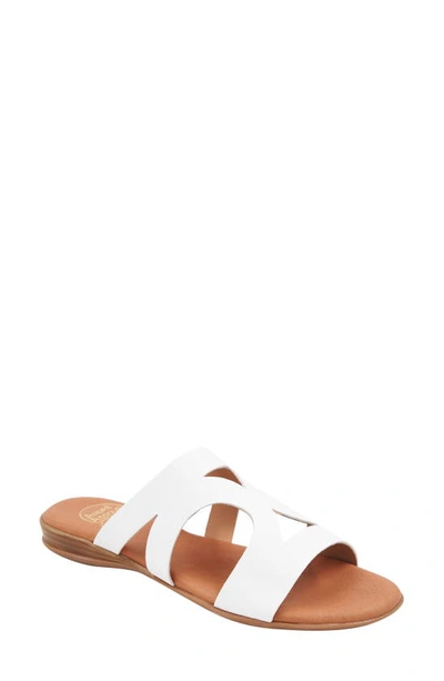 Shop Andre Assous Nailea Sandal In White