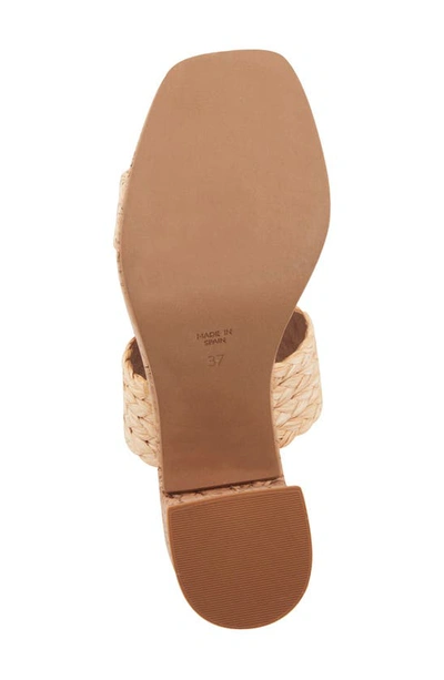 Shop Andre Assous Cairo Platform Sandal In Beige