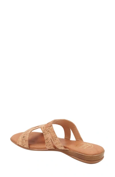 Shop Andre Assous Nailea Sandal In Natural