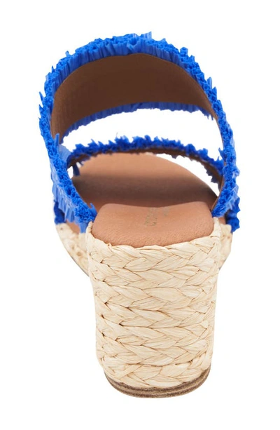 Shop Andre Assous Nori Espadrille Wedge Sandal In French Blue