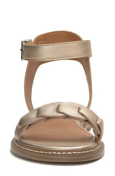 Shop Lucky Brand Kyndall Ankle Strap Sandal In Stardust Etoile