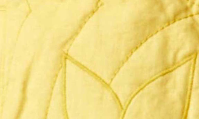 Free People Quinn Quilted Jacket In Citronelle