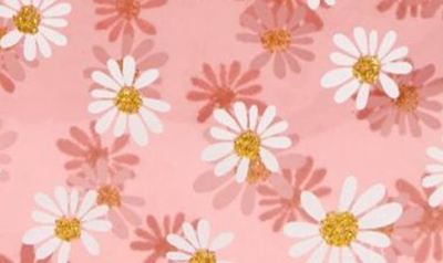 Shop Capelli New York Kids' Floral Jelly Shoulder Bag In Pink Combo