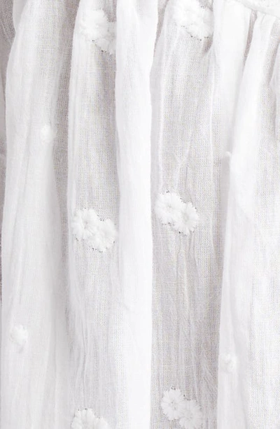 Shop Isabel Marant Étoile Safi Eyelet Embroidered Shirt In White