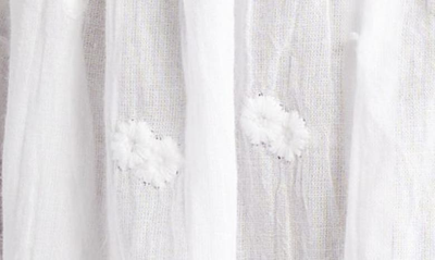 Shop Isabel Marant Étoile Safi Eyelet Embroidered Shirt In White