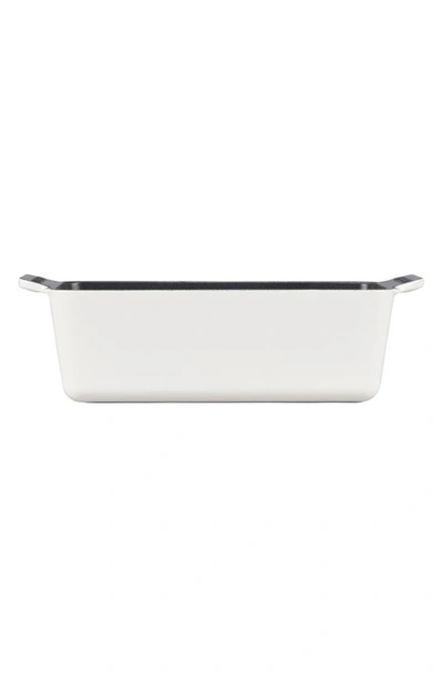 Shop Le Creuset Cast Iron Loaf Pan In White