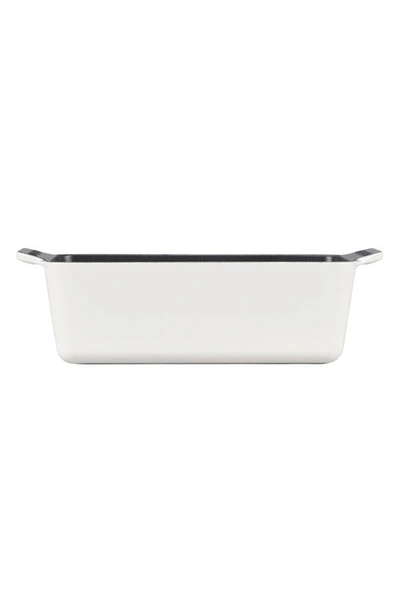 Le Creuset Cast Iron Loaf Pan In White