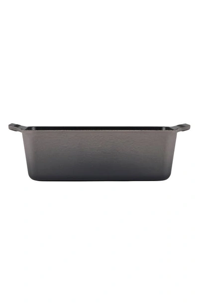 Shop Le Creuset Cast Iron Loaf Pan In Oyster