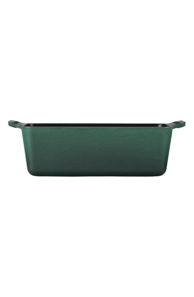 Shop Le Creuset Cast Iron Loaf Pan In Artichaut