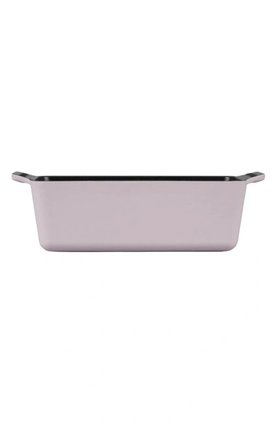 Shop Le Creuset Cast Iron Loaf Pan In Shallot