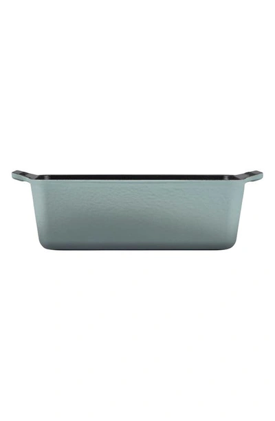 Le Creuset Cast Iron Loaf Pan In Sea Salt