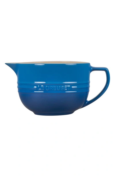 Le Creuset Stoneware Batter Bowl In Marseille