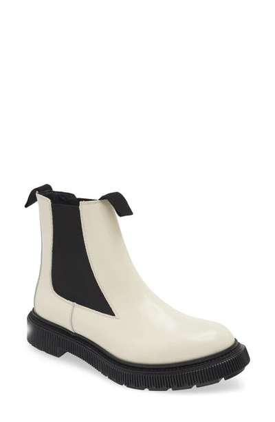 Shop Adieu Chelsea Boot In Ivory